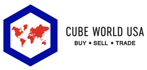 cube world usa international logos