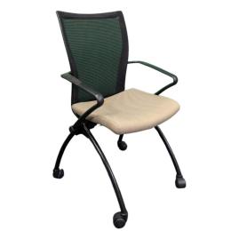 Your Training Rooms with Nesting Tables and Chairs in Houston: Featuring Haworth x99 and Herman Miller 2 Space-Saving Nesting Chair - Cube World USA